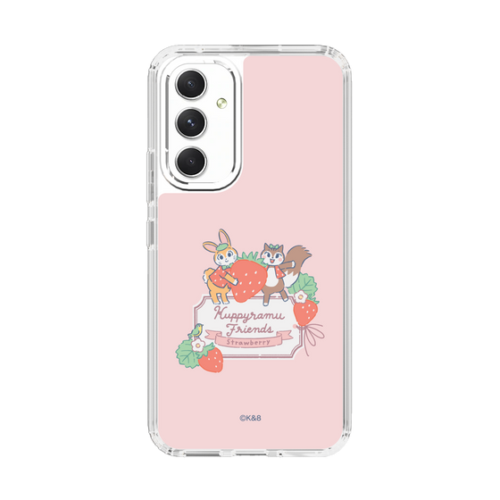 Slim Protection Case［ Kuppyramu Friends - Strawberry ］