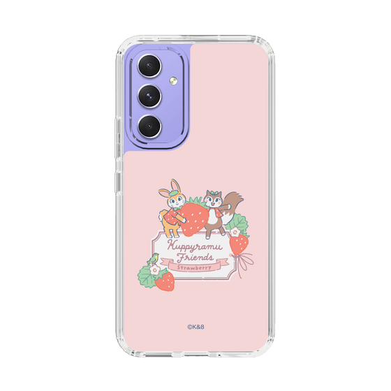 Slim Protection Case［ Kuppyramu Friends - Strawberry ］