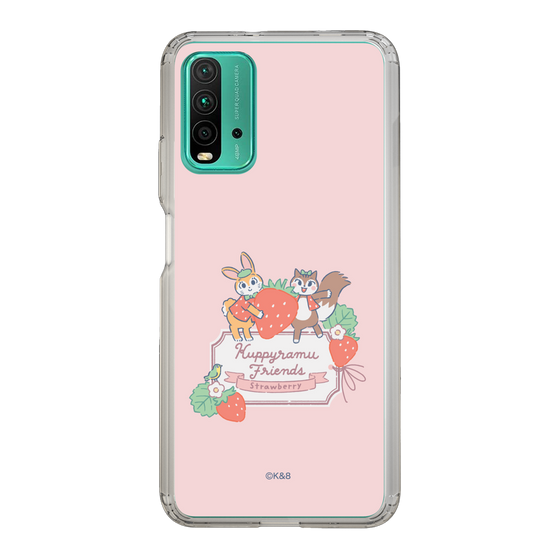Slim Protection Case［ Kuppyramu Friends - Strawberry ］