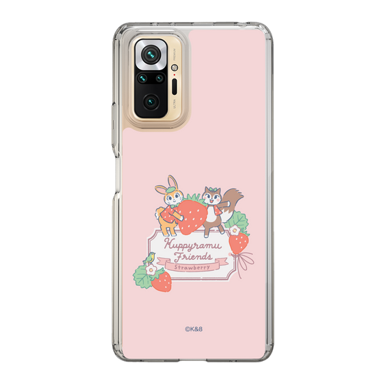 Slim Protection Case［ Kuppyramu Friends - Strawberry ］