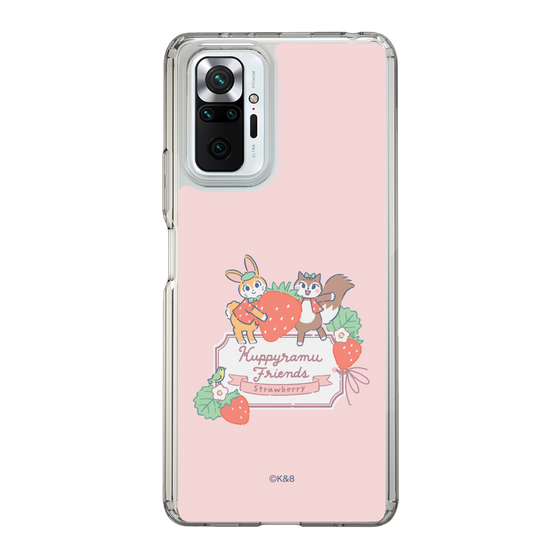 Slim Protection Case［ Kuppyramu Friends - Strawberry ］