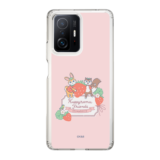 Slim Protection Case［ Kuppyramu Friends - Strawberry ］
