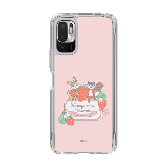 Slim Protection Case［ Kuppyramu Friends - Strawberry ］