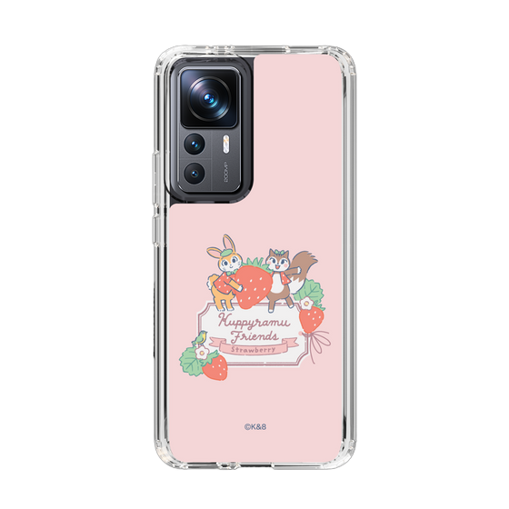Slim Protection Case［ Kuppyramu Friends - Strawberry ］