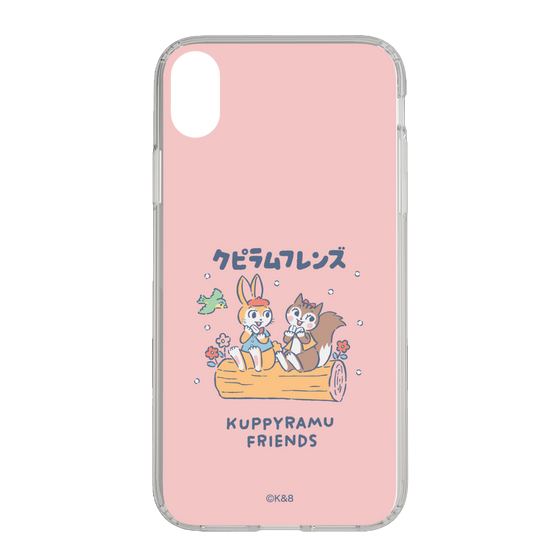 Slim Protection Case［ Kuppyramu Friends - Friends ］