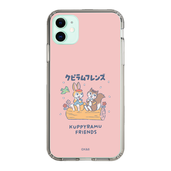 Slim Protection Case［ Kuppyramu Friends - Friends ］