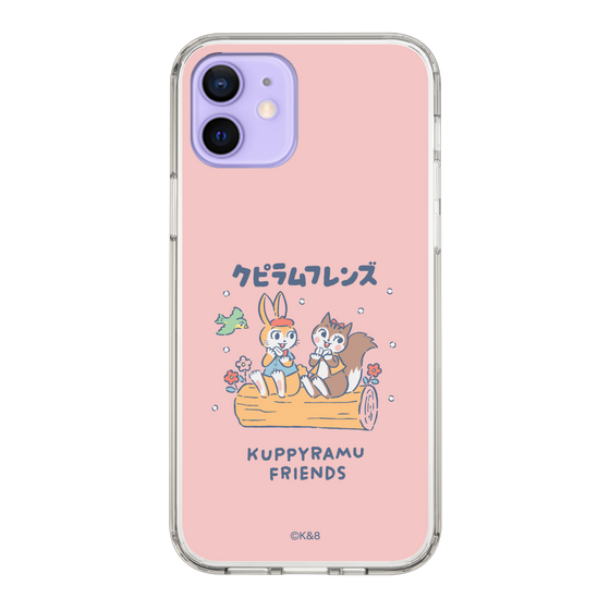 Slim Protection Case［ Kuppyramu Friends - Friends ］