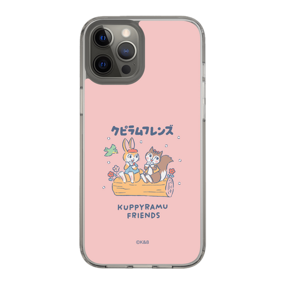 Slim Protection Case［ Kuppyramu Friends - Friends ］