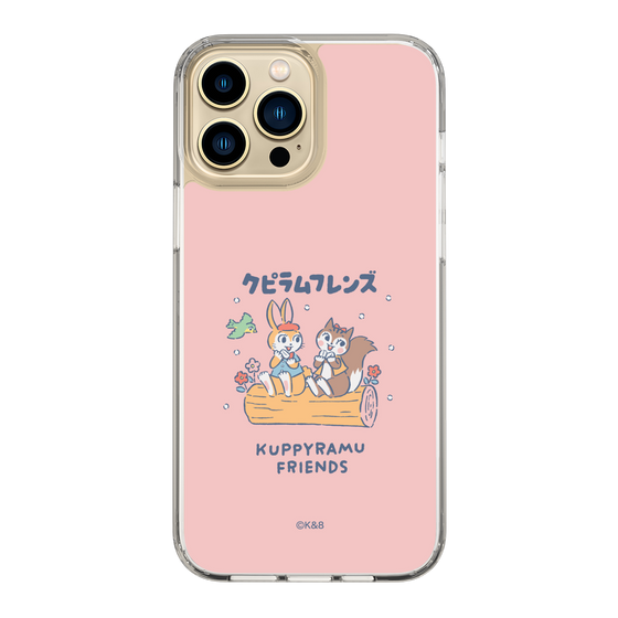 Slim Protection Case［ Kuppyramu Friends - Friends ］