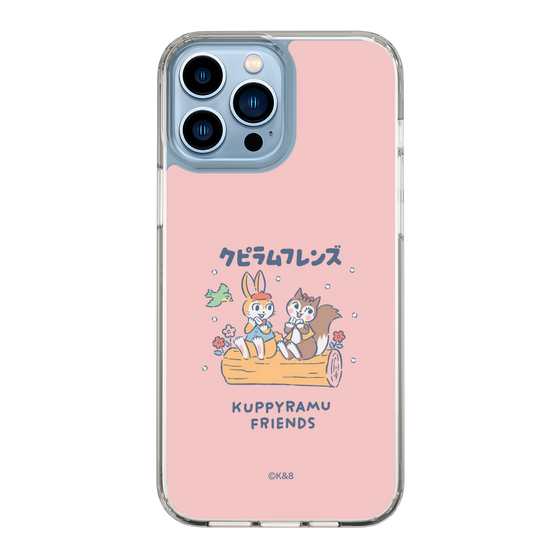 Slim Protection Case［ Kuppyramu Friends - Friends ］