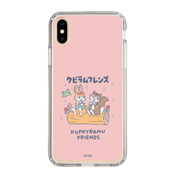 Slim Protection Case［ Kuppyramu Friends - Friends ］