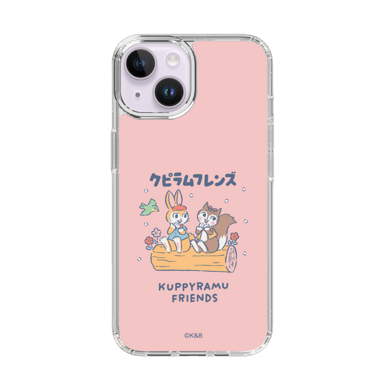 Slim Protection Case［ Kuppyramu Friends - Friends ］