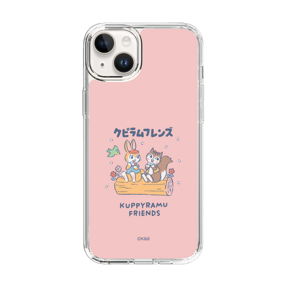 Slim Protection Case［ Kuppyramu Friends - Friends ］