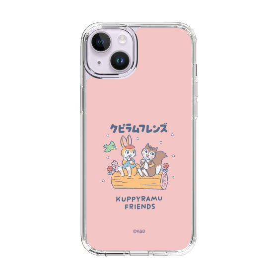 Slim Protection Case［ Kuppyramu Friends - Friends ］