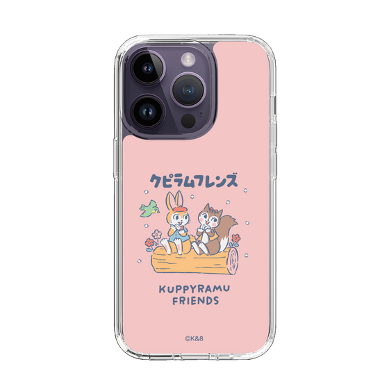 Slim Protection Case［ Kuppyramu Friends - Friends ］