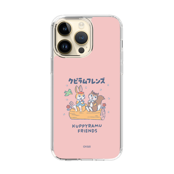 Slim Protection Case［ Kuppyramu Friends - Friends ］