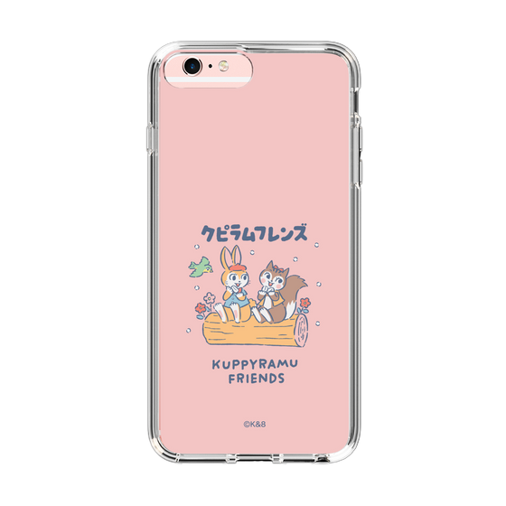 Slim Protection Case［ Kuppyramu Friends - Friends ］