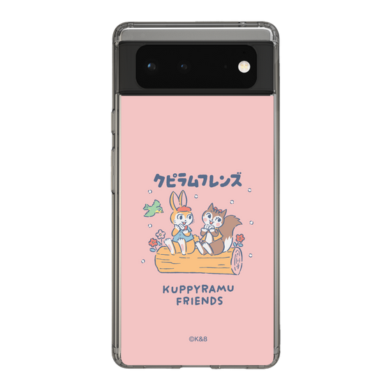 Slim Protection Case［ Kuppyramu Friends - Friends ］