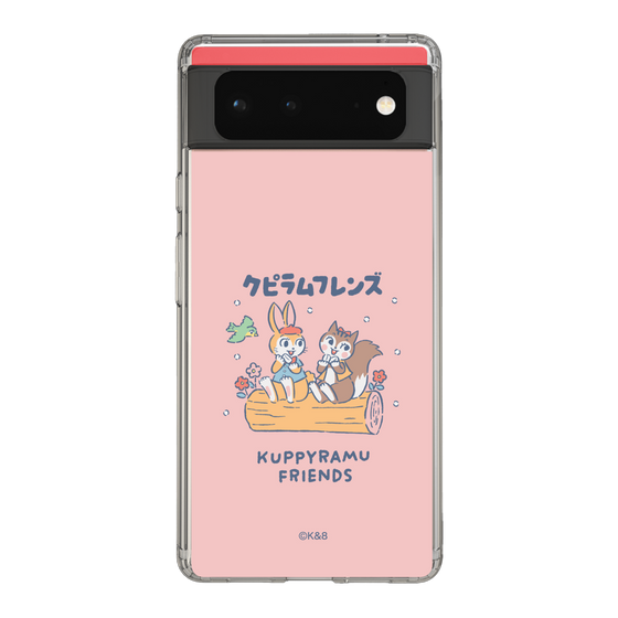 Slim Protection Case［ Kuppyramu Friends - Friends ］