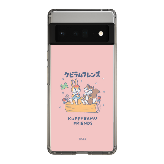 Slim Protection Case［ Kuppyramu Friends - Friends ］