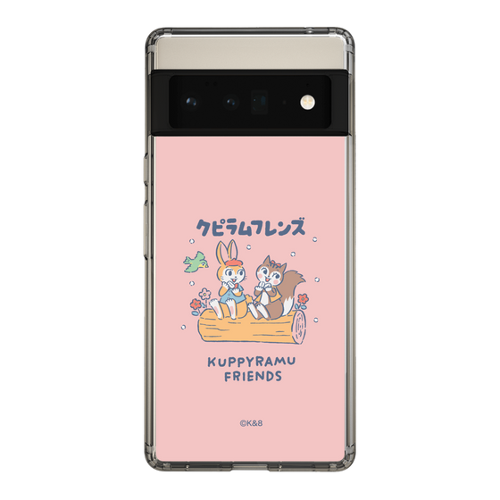 Slim Protection Case［ Kuppyramu Friends - Friends ］