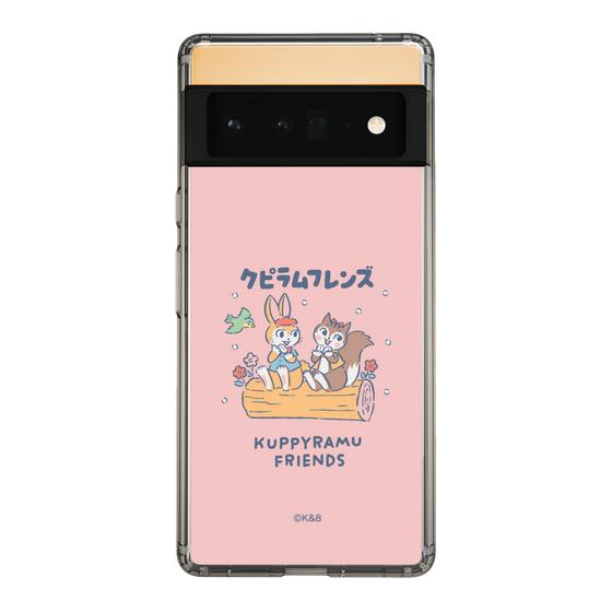 Slim Protection Case［ Kuppyramu Friends - Friends ］