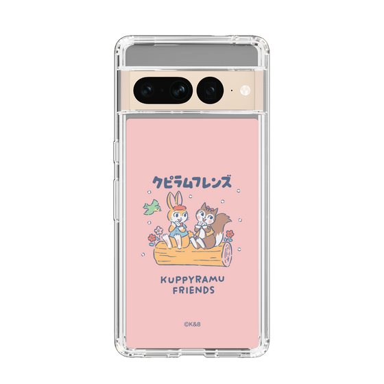 Slim Protection Case［ Kuppyramu Friends - Friends ］