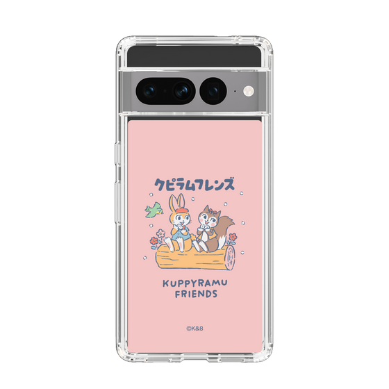 Slim Protection Case［ Kuppyramu Friends - Friends ］