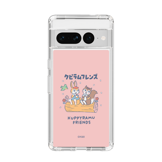 Slim Protection Case［ Kuppyramu Friends - Friends ］