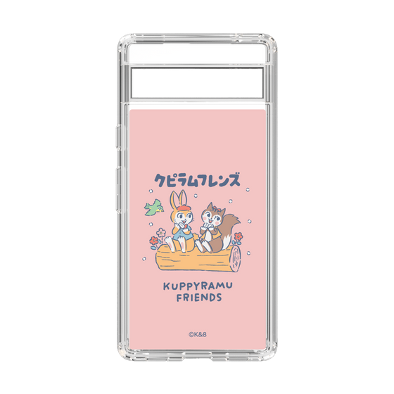 Slim Protection Case［ Kuppyramu Friends - Friends ］