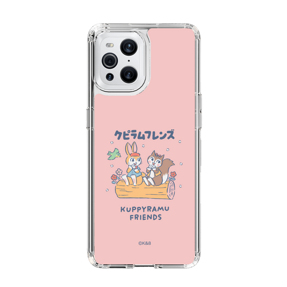 Slim Protection Case［ Kuppyramu Friends - Friends ］