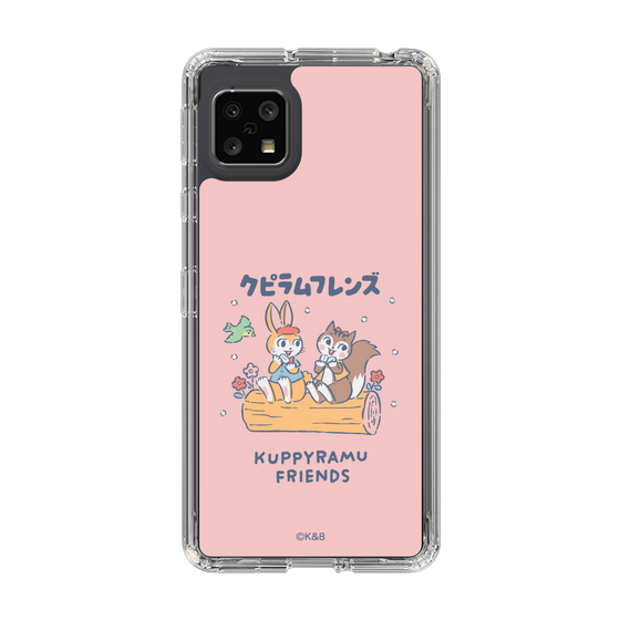 Slim Protection Case［ Kuppyramu Friends - Friends ］