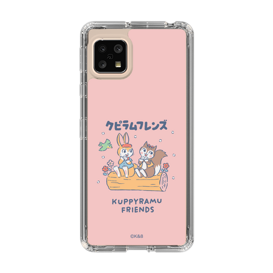 Slim Protection Case［ Kuppyramu Friends - Friends ］