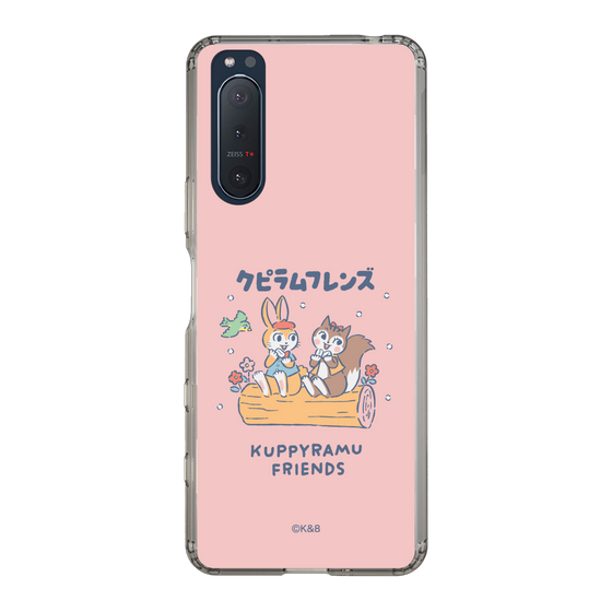 Slim Protection Case［ Kuppyramu Friends - Friends ］