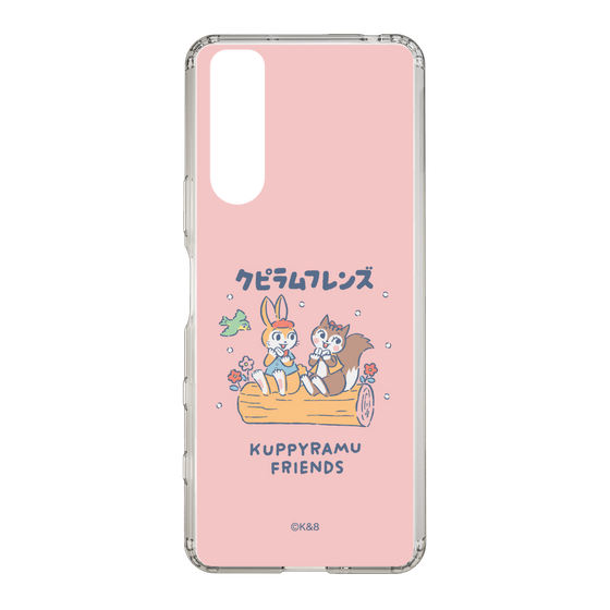 Slim Protection Case［ Kuppyramu Friends - Friends ］
