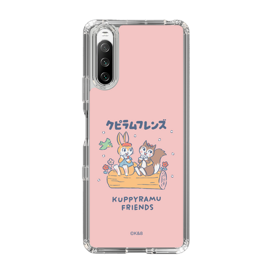 Slim Protection Case［ Kuppyramu Friends - Friends ］