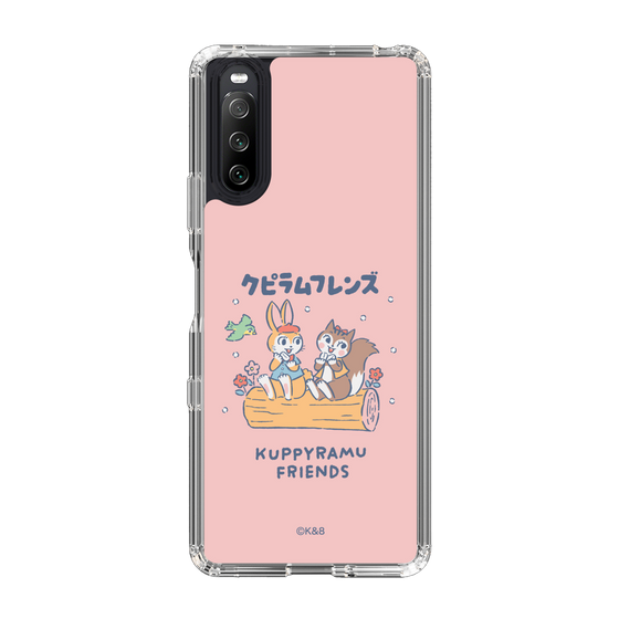 Slim Protection Case［ Kuppyramu Friends - Friends ］