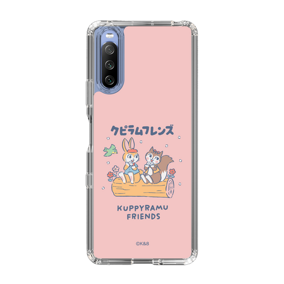 Slim Protection Case［ Kuppyramu Friends - Friends ］