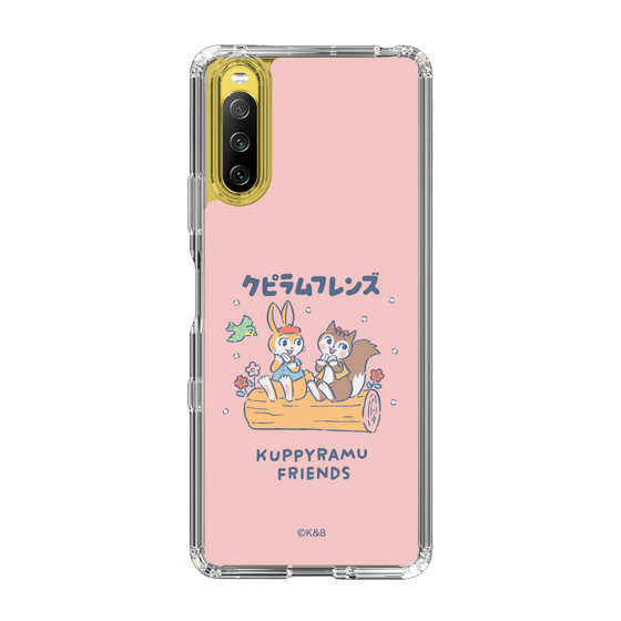 Slim Protection Case［ Kuppyramu Friends - Friends ］