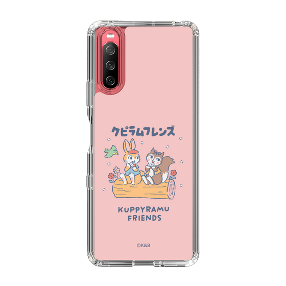Slim Protection Case［ Kuppyramu Friends - Friends ］