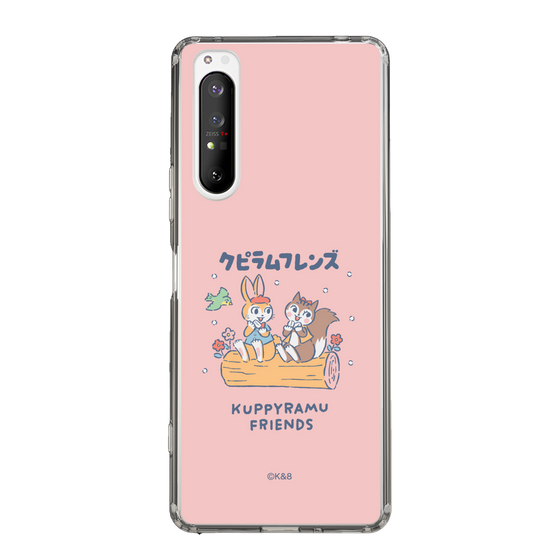 Slim Protection Case［ Kuppyramu Friends - Friends ］