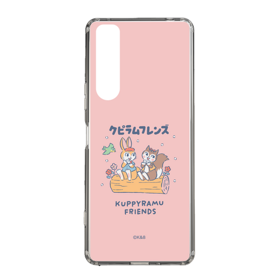 Slim Protection Case［ Kuppyramu Friends - Friends ］