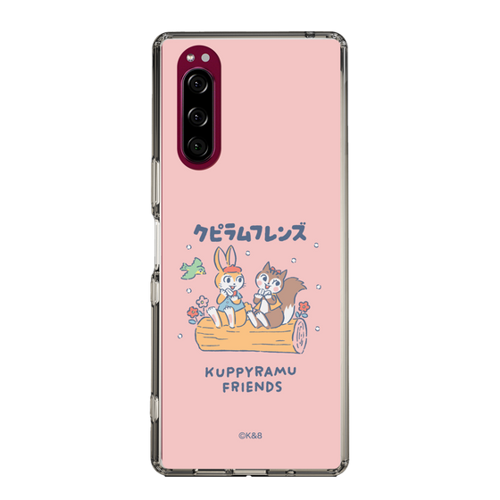 Slim Protection Case［ Kuppyramu Friends - Friends ］