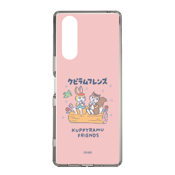 Slim Protection Case［ Kuppyramu Friends - Friends ］