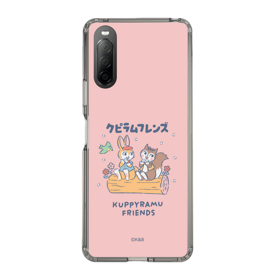 Slim Protection Case［ Kuppyramu Friends - Friends ］