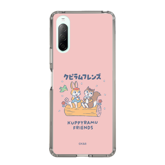 Slim Protection Case［ Kuppyramu Friends - Friends ］