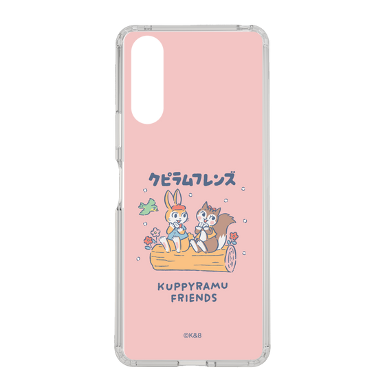 Slim Protection Case［ Kuppyramu Friends - Friends ］