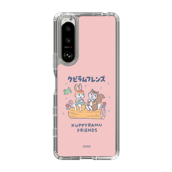 Slim Protection Case［ Kuppyramu Friends - Friends ］