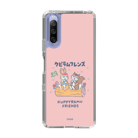 Slim Protection Case［ Kuppyramu Friends - Friends ］