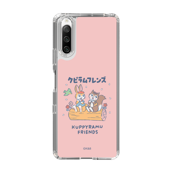 Slim Protection Case［ Kuppyramu Friends - Friends ］